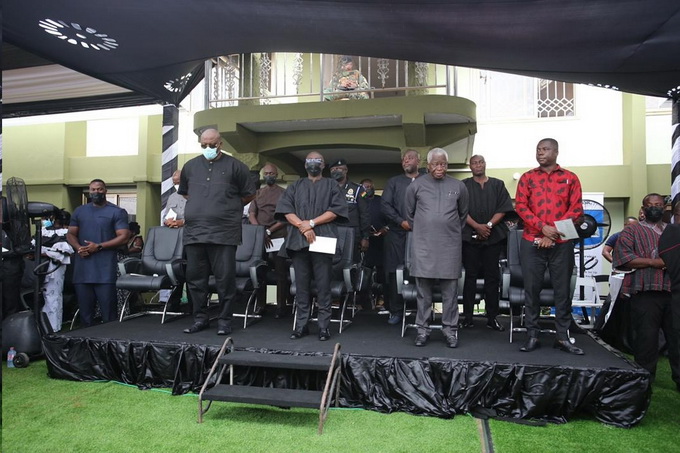 Father of Jospong Group’s founder to be buried September 10